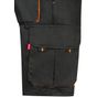 Velilla Bermuda multipoches bicolore black/orange