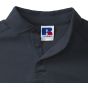 Russell Sweatshirt de travail col polo très résistant french navy