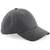 Beechfield Casquette 6 panneaux en laine Melton grey