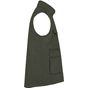 WK Designed To Work Gilet polycoton multipoches rembourré unisexe dark_khaki