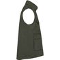 WK-Designed-To-Work Gilet polycoton multipoches rembourré unisexe dark_khaki