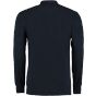 Kustom Kit Long Sleeve Polo Navy