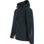 Herock Poseidon Softshell Veste navy
