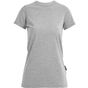 HRM Women´s Luxury Roundneck Tees grey_melange