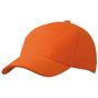 Myrtle Beach 5 Panel Cap Heavy Cotton orange