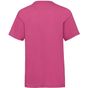 fruit of the loom Kids Valueweight T fuchsia