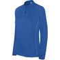 ProAct Sweat running 1/4 zip femme sporty_royal_blue