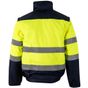 Velilla Blouson matelassé 2 en 1 haute visibilité fluo_yellow/navy