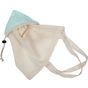 Kimood Sac shopping pliable natural/ice_mint