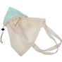 kimood Sac Shopping pliable natural/ice_mint