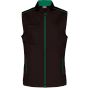 WK Designed To Work Gilet Day To Day femme black/kelly_green