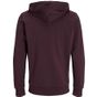 Produkt---Jack-&-Jones Sweat à capuche zippé unisexe port_royale