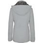 Kariban parka femme snow_grey