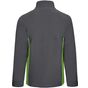 Velilla Blouson softshell bicolore grey/lime