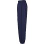 Build Your Brand Fluffy Sweatpants Navy