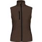 Kariban Bodywarmer femme Softshell KARIBAN chocolate