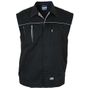 Carson contrast Contrast Work Vest black/grey