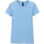 Gildan Women's T-Shirt Softstyle® bleu clair