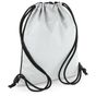 Bagbase Sac de gym réfléchissant silver_reflective