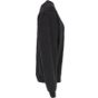 Build Your Brand Ladies Vintage Heavy Crewneck Black