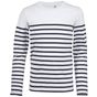 Sol's Matelot LSL Kids blanc/marine