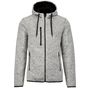 ProAct Veste capuche chinée homme light_grey_melange