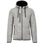 ProAct Veste capuche chinée homme - light_grey_melange - S