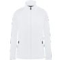 karlowsky Women's Workwear Fleece Jacket Warm-Up White
