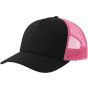 Atlantis RAPPER COTTON-S black/fuchsia_fluo