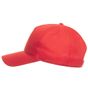 Atlantis Casquette baseball 5 pans RECY FIVE red