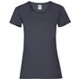 fruit of the loom Tee-shirt femme Valueweight navy
