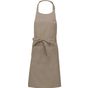 Kariban Tablier coton avec poche beige