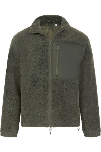 Image produit Recycled sherpa fleece