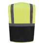 Yoko Gilet multifonction haute visibilité hi_vis_yellow/black