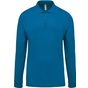 Kariban Polo piqué manches longues homme  tropical_blue