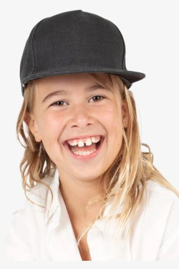 Image produit Casquette enfant Snapback - 5 panneaux