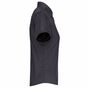 Kariban Chemise manches courtes sans repassage femme zinc