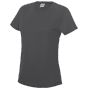 AWDis Just Cool Women's Cool T charcoal