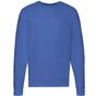 fruit of the loom Lightweight Raglan Sweat bleu_royal