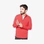 Kariban Pull 1/4 zip homme