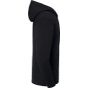 fruit of the loom Iconic Premium Hooded Sweat Jacket black