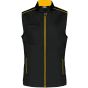 WK Designed To Work Gilet Day To Day femme black/yellow