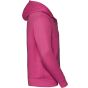 Russell Authentic Sweat capuche zippé homme fuchsia