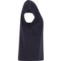 New Morning Studios Ladies regular extended shoulder tee navy