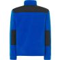 JHK Full zip fleece jacket royal/black