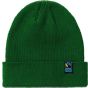 Neutral Mixed Knit Beanie bottle_green