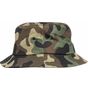 flexfit Camo Bucket Hat green_camo