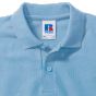 Russell Athletic Kids Classic Polycotton Polo sky