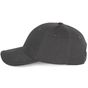 k-up Casquette avec sandwich contrasté - 6 panneaux dark_grey/black