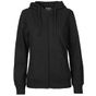 Neutral Ladies Zip Hoodie black
